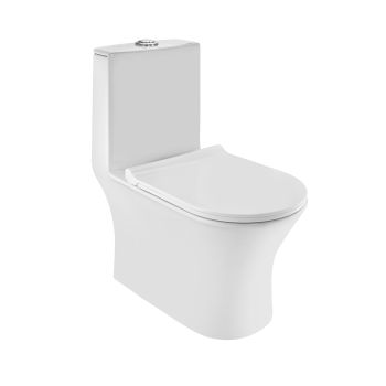 Jaquar Continental Rimless Single Piece EWC S-220