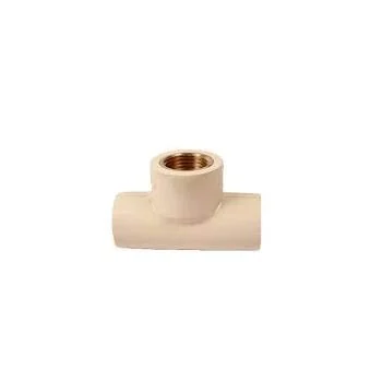 Ashirvad CPVC Brass Tee 3/4" x 3/4" x 1/2"