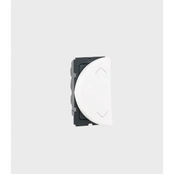 Legrand Arteor 6A Round 2 Way Left Switch 1M White
