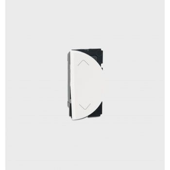 Legrand Arteor 6A Round 2 Way Right Switch 1M White