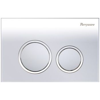 Parryware Linea Plus Push Plates Round (Matte)  