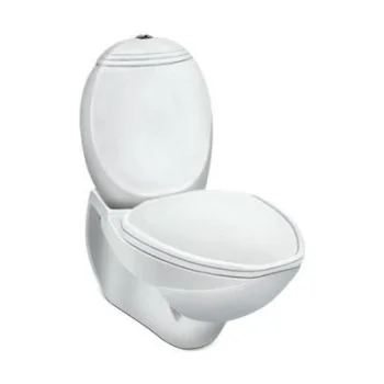 Hindware Constellation  Extended Wall Mounted Closet with Cistern Starwhite