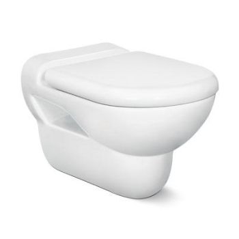 Hindware Dove  Wall Mounted Closet Starwhite