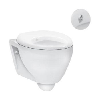 Hindware Lara Int Jet Wall Mounted Closet Starwhite