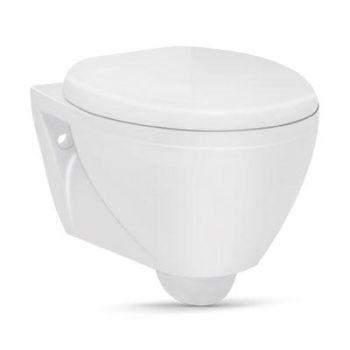 Hindware Lara Rimless Wall Mounted Closet Starwhite