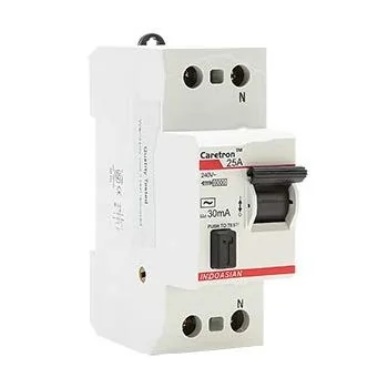 Caretron RCCB 40A Two Pole 100 mA
