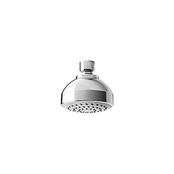 Parryware Single Flow Overhead Shower With SS Shower Arm & Wall  Flange (80mm)