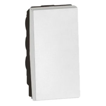 Legrand Arteor 6A Switch 1 Way 1M White