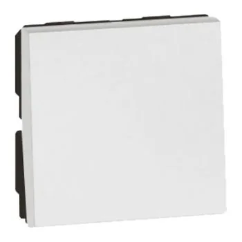 Legrand Arteor 10A Switch 1 Way 2M White