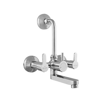 Parryware Claret Wall Mixer 2 in 1 with Flat Flange 