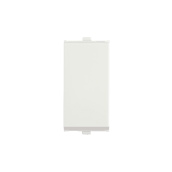 Anchor Penta Modular 1M Blank Plate White
