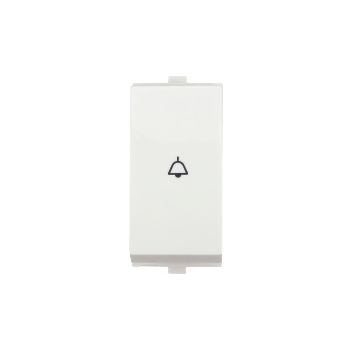 Anchor Penta Modular 10A Bell Push Switch 1M White