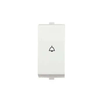 Anchor Penta Modular 10A Bell Push Switch 1M White