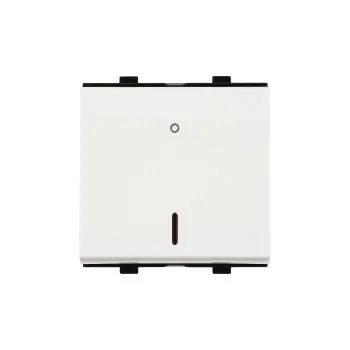Anchor Penta Modular 32A DP Switch with Neon 2M White