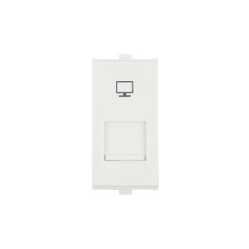 Anchor Penta Modular 1M Computer Jack RJ45 Cat6 White