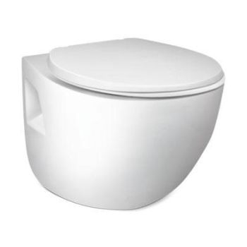 Hindware Essence  Wall Mounted Closet Starwhite