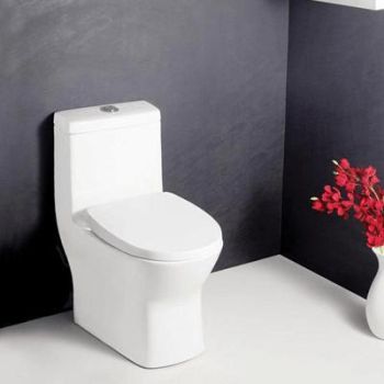 Hindware Rene One Piece Closet Starwhite S-300
