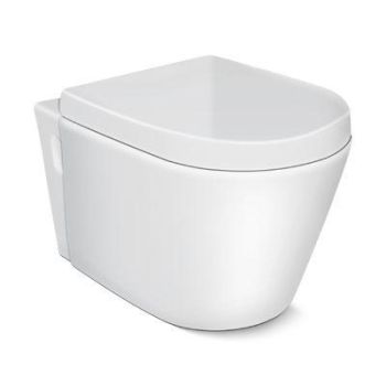 Hindware Twilight  Wall Mounted Closet Starwhite