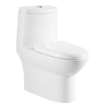 Hindware Pearl One Piece Closet Starwhite S-220