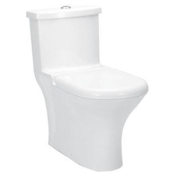 Hindware Fusion Neo  One Piece Closet Starwhite S-100