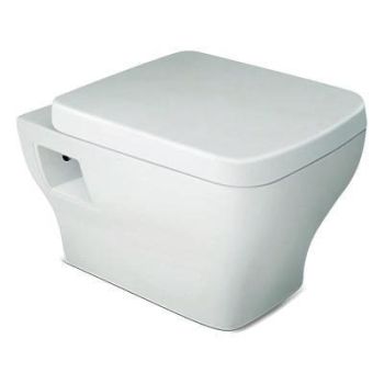 Hindware Element Wall Mounted Closet Starwhite Rimless with Integrated Jet