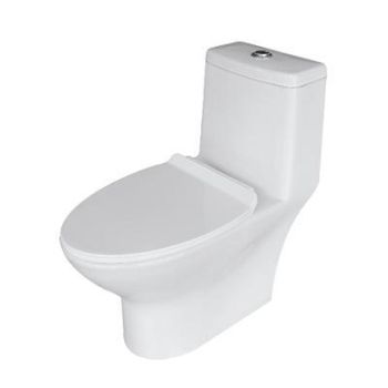 Hindware Dome One Piece Closet  Starwhite S-220