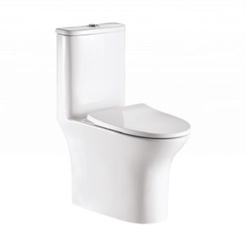 Hindware Cora One Piece Closet Starwhite S-220