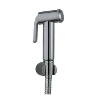 Jaquar Health Faucet ALD-CHR-573 With 8Mm Dia, 1.2 Meter Long Flexible Tube & Wall Hook