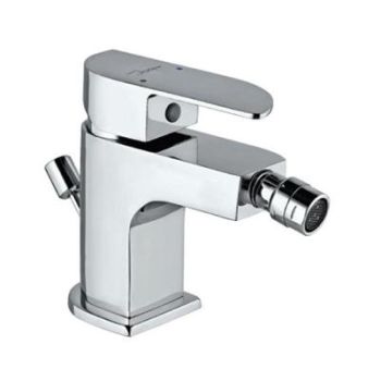 Jaquar Alive Single Lever 1-Hole Bidet Mixer With Popup Waste System With 375Mm Long Braided Hoses