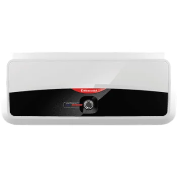 Racold Andris Slim 20 Liter 2.5 KW Horizontal Water Heater White & Black