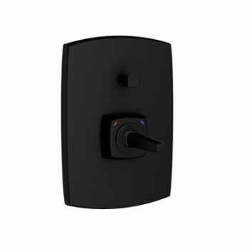 Jaquar Arc Joystick Concealed Diverter Black Matt