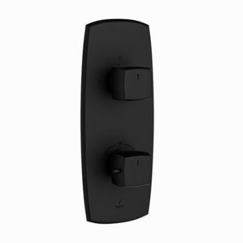 Jaquar Arc Aquamax Exposed Part Kit Black Matt ARC-BLM-87681