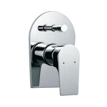 Jaquar Aria Single Lever Exposed Parts Kit Of Divertor (Compatible with ALD-065N) Chrome
