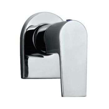Jaquar Aria Exposed Part Kit Of Concealed Stop Cock & Flush Cock With Fitting Sleeve, Operating Lever & Adjustable Wall Flange With Seal