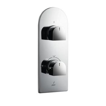 Jaquar Aria Aquamax Exposed Part Kit Of Thermostatic Shower Mixer With 2-Way Diverter