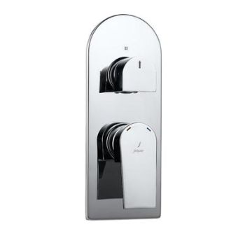 Jaquar Aria Aquamax Exposed Part Kit Of Single Lever Shower Mixer With 3-Way Diverter (Suitable for ALD-CHR-783N)