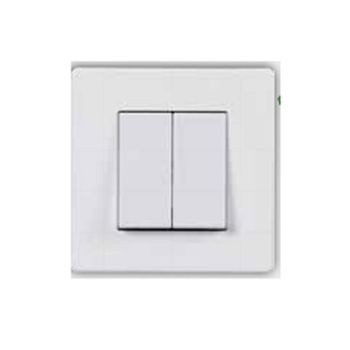 Crabtree Athena Moderna Cover Plate Chalk White