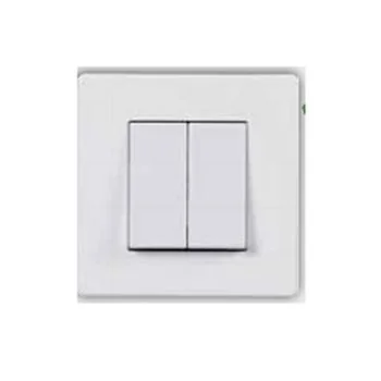 Crabtree Athena Moderna Cover Plate Chalk White