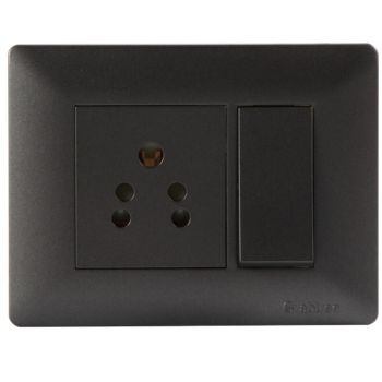 Crabtree Athena Classic Cover Plate Elephanty Grey