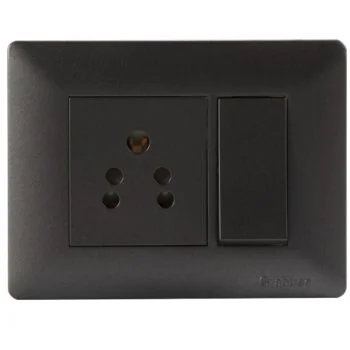 Crabtree Athena Classic Cover Plate Elephanty Grey