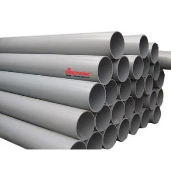 Supreme PVC Pipe 4 KGF 6 Mtrs