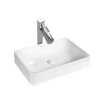 Cera Ceona Table Top Wash Basin Snow-White