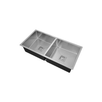 Cera Rosa Handmade Double Sink 37 x 18 inch