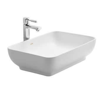 Cera Campa Table Top Wash Basin 450 x 400 x 160 mm Snow-White