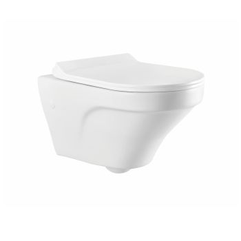 Cera Chanter Pro Wall Hung Rimless EWC