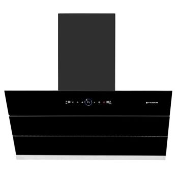 Faber COMET BLDC FL HC BK IN 90 Kitchen Chimney