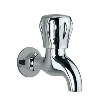 Jaquar Continental Bib Cock With Wall Flange