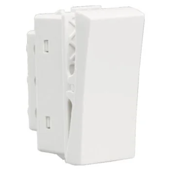 Crabtree Athena Classic 25 AX One Way Switch Chalk White