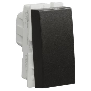 Crabtree Signia 10 Ax 1 Way Switch Grey
