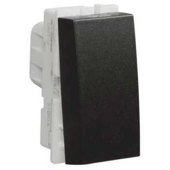 Crabtree Signia 10 Ax 1 Way Switch Grey